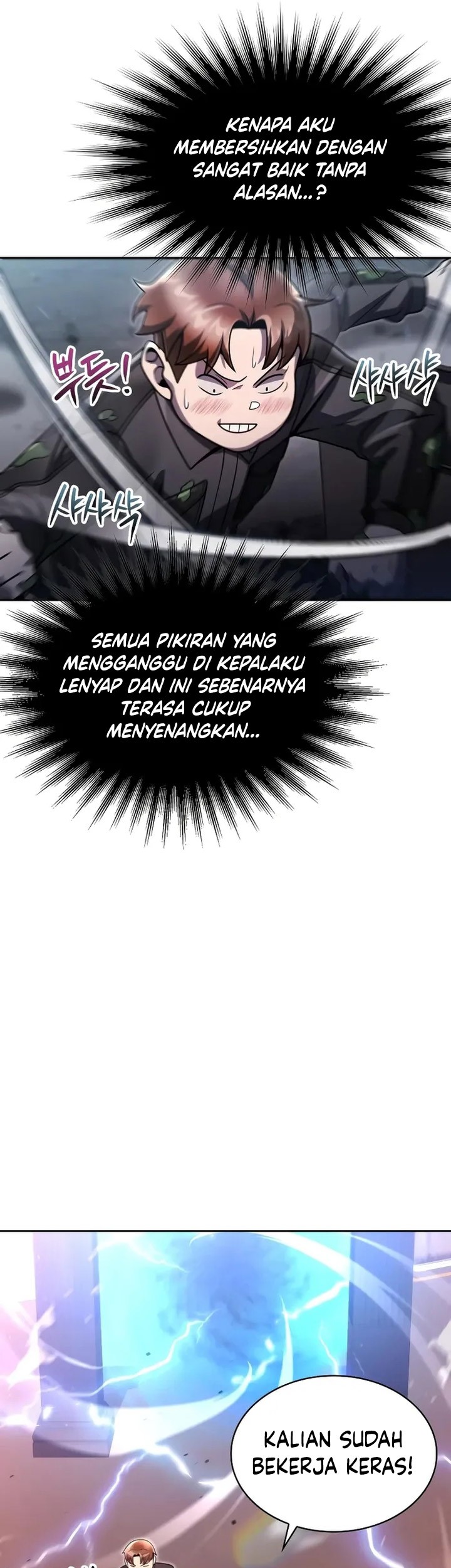 Clever Cleaning Life Of The Returned Genius Hunter Chapter 77 Gambar 24