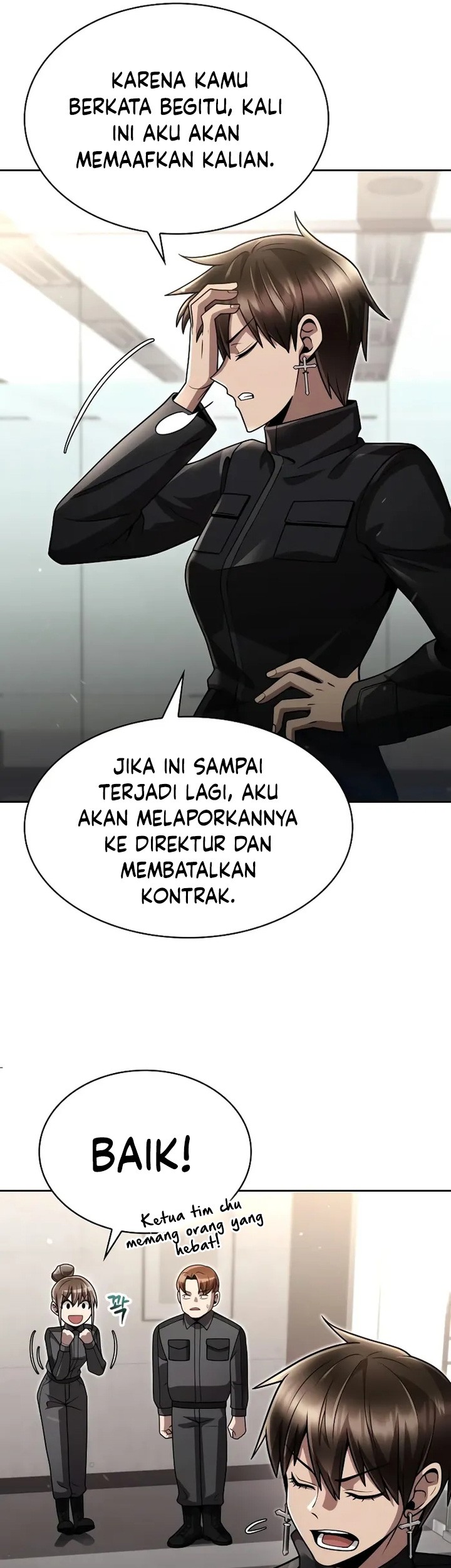 Clever Cleaning Life Of The Returned Genius Hunter Chapter 77 Gambar 42