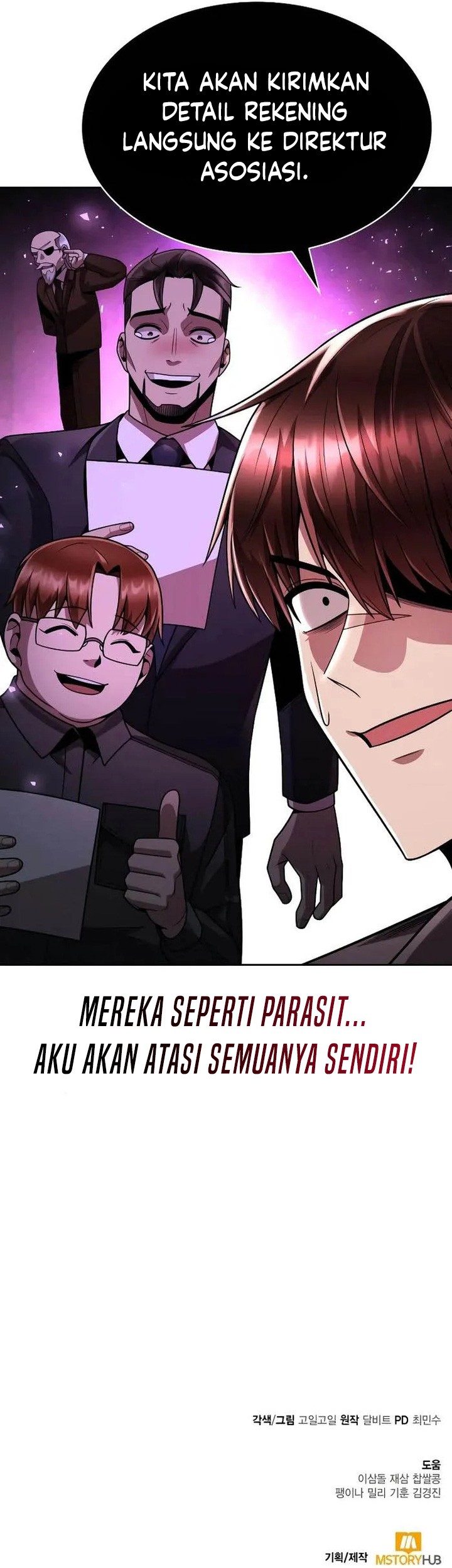 Clever Cleaning Life Of The Returned Genius Hunter Chapter 77 Gambar 74