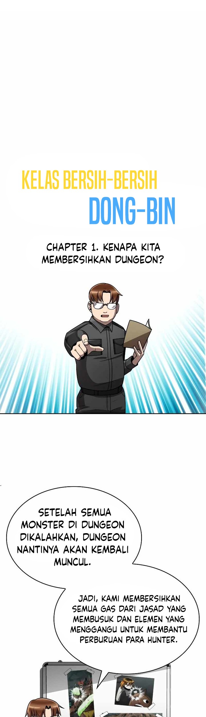 Clever Cleaning Life Of The Returned Genius Hunter Chapter 77 Gambar 76