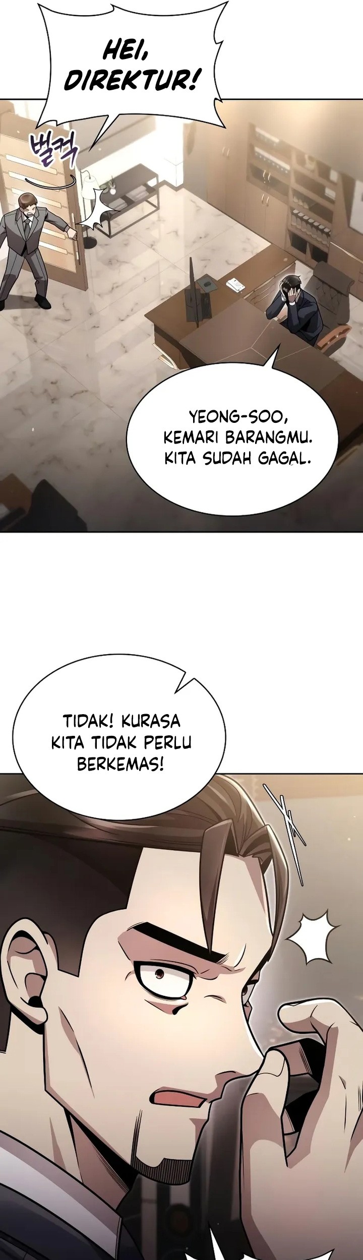 Clever Cleaning Life Of The Returned Genius Hunter Chapter 77 Gambar 58