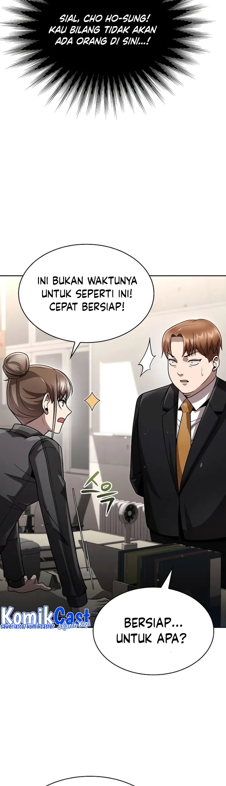 Clever Cleaning Life Of The Returned Genius Hunter Chapter 77 Gambar 6