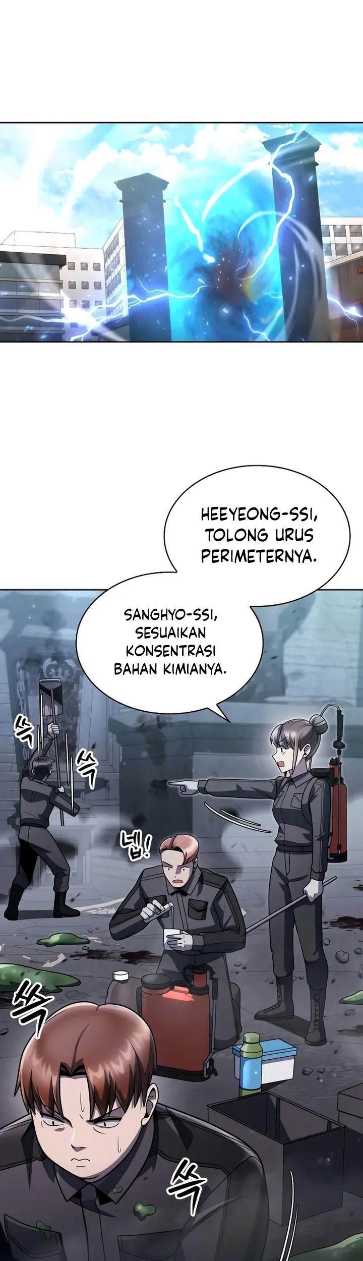 Clever Cleaning Life Of The Returned Genius Hunter Chapter 77 Gambar 10