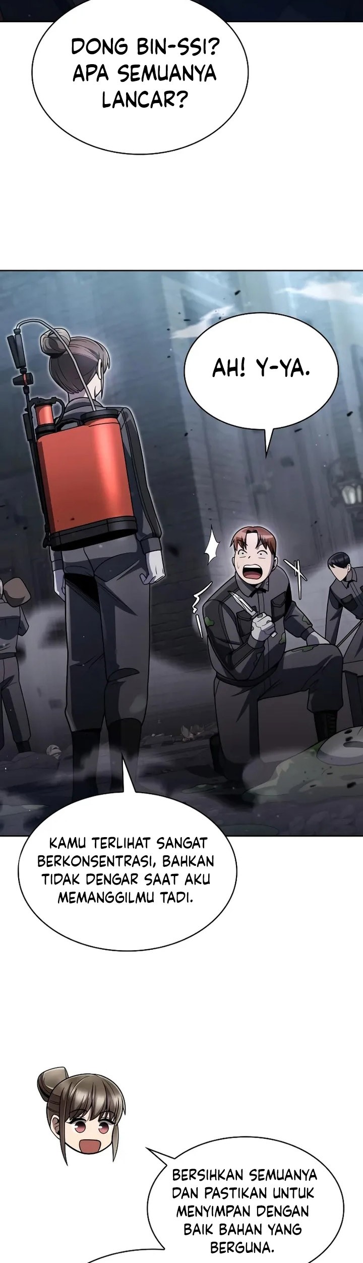 Clever Cleaning Life Of The Returned Genius Hunter Chapter 77 Gambar 14