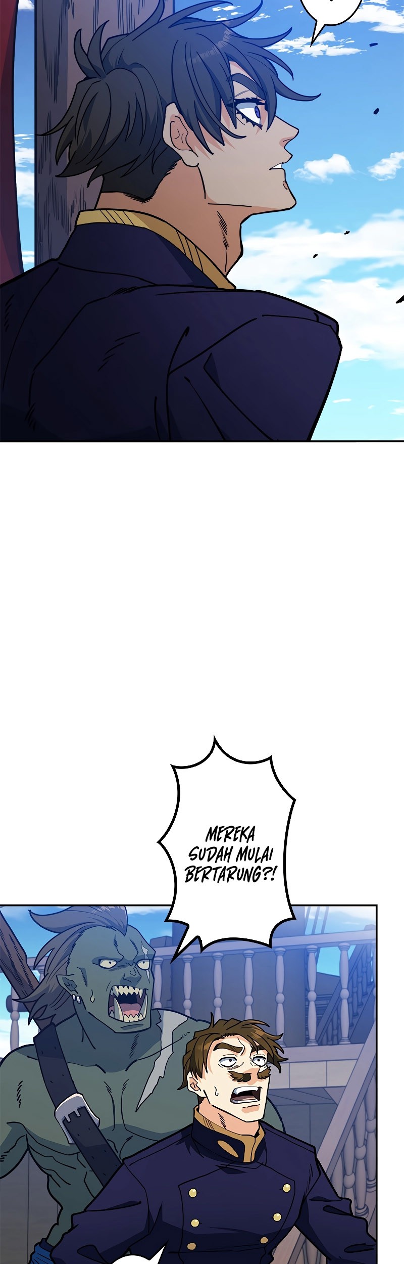 White Dragon Duke: Pendragon Chapter 117 Gambar 4