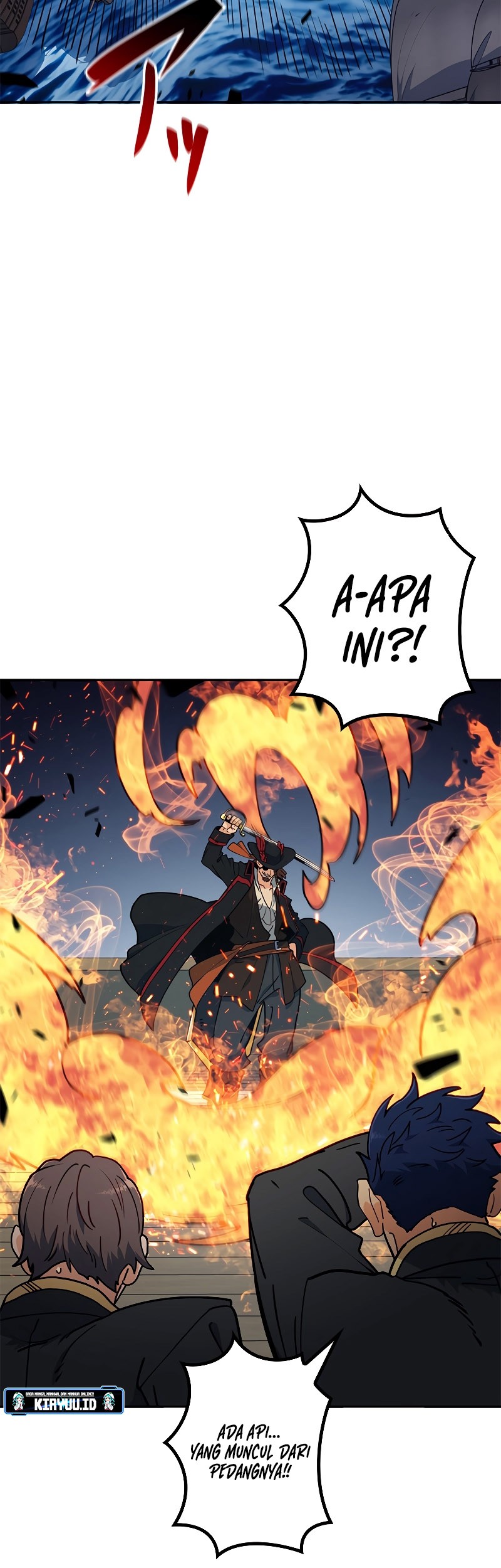 White Dragon Duke: Pendragon Chapter 117 Gambar 10