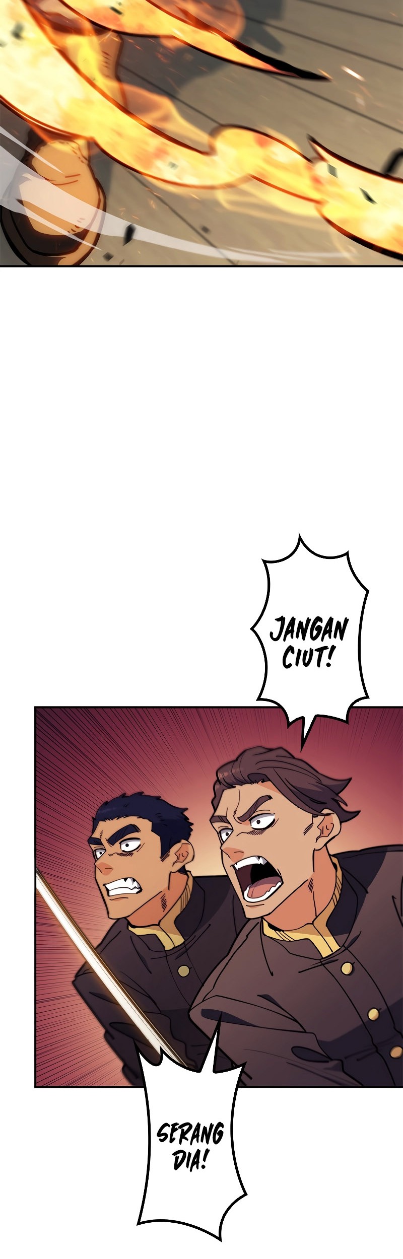 White Dragon Duke: Pendragon Chapter 117 Gambar 15