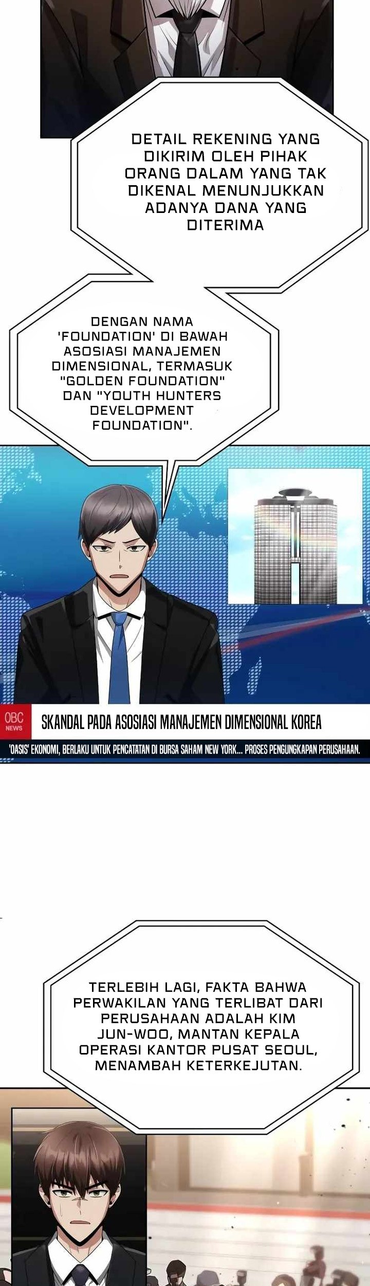 Clever Cleaning Life Of The Returned Genius Hunter Chapter 78 Gambar 28