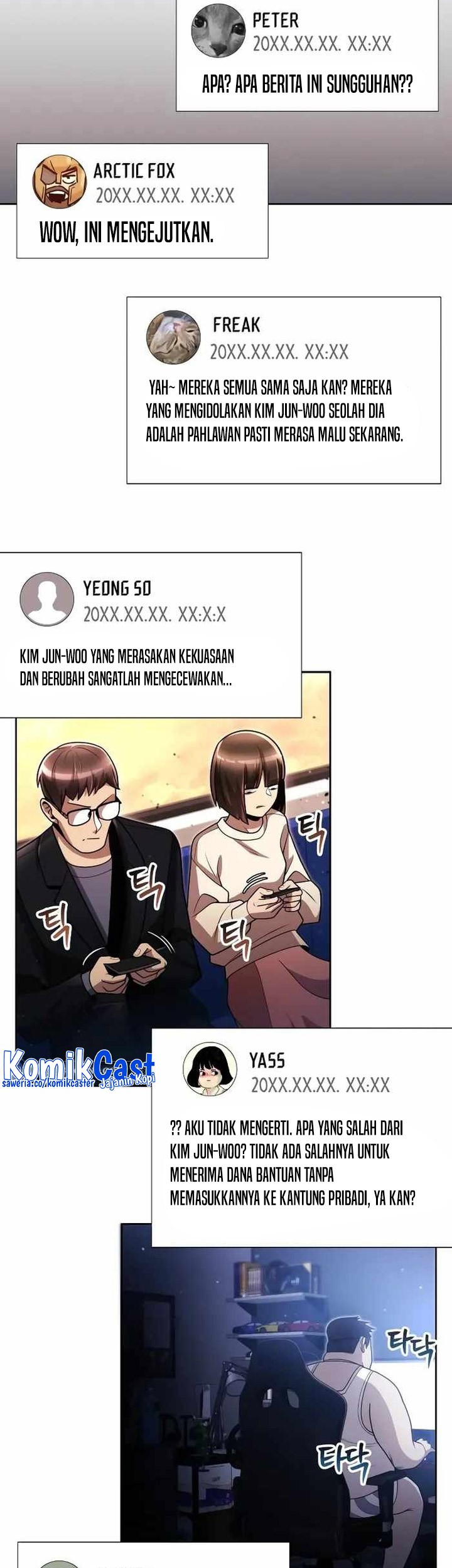 Clever Cleaning Life Of The Returned Genius Hunter Chapter 78 Gambar 30