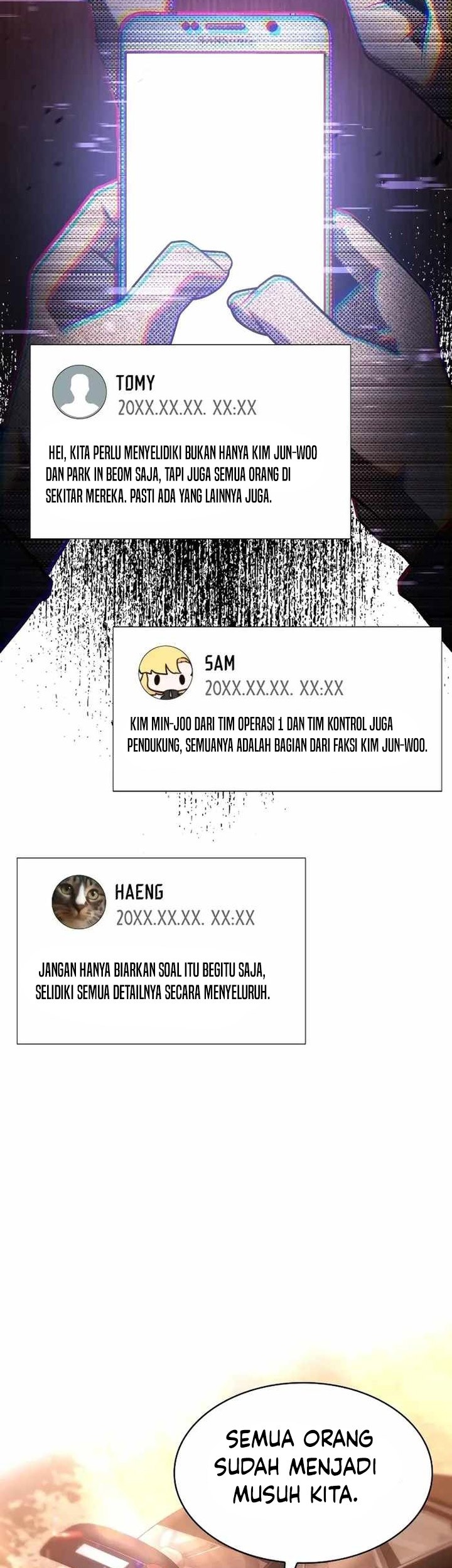 Clever Cleaning Life Of The Returned Genius Hunter Chapter 78 Gambar 32