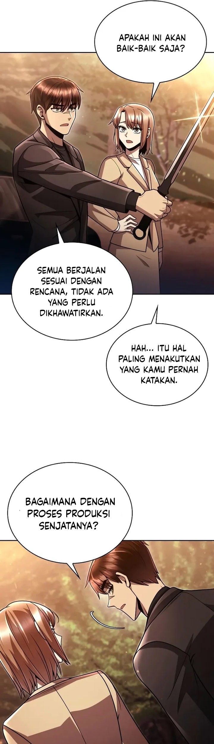 Clever Cleaning Life Of The Returned Genius Hunter Chapter 78 Gambar 34