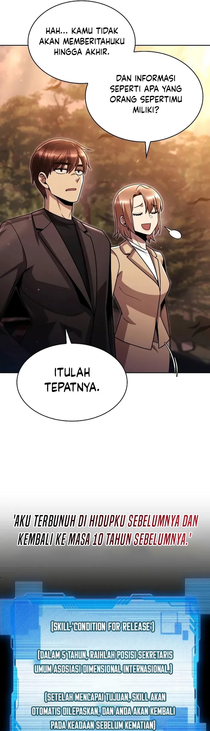 Clever Cleaning Life Of The Returned Genius Hunter Chapter 78 Gambar 42