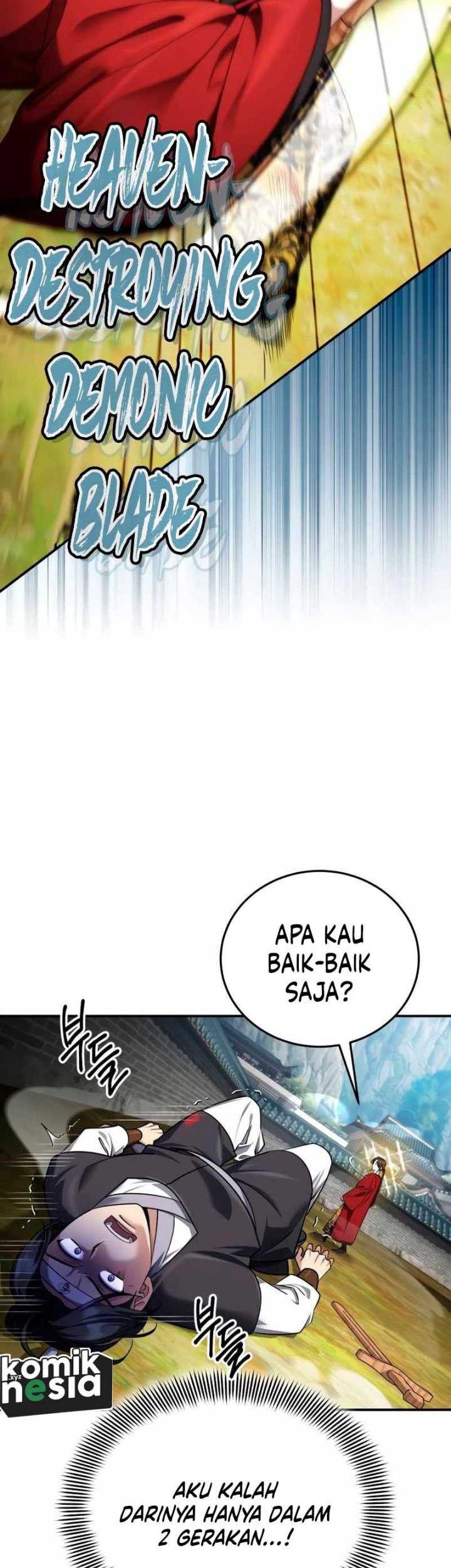 The Terminally Ill Young Master of the Baek Clan Chapter 42 Gambar 12