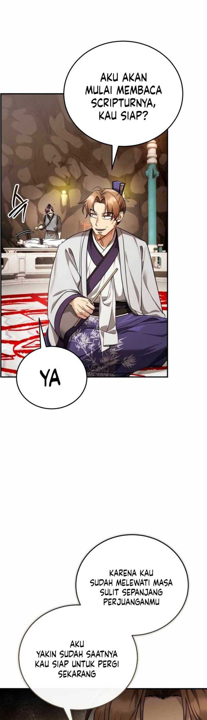 The Terminally Ill Young Master of the Baek Clan Chapter 42 Gambar 20