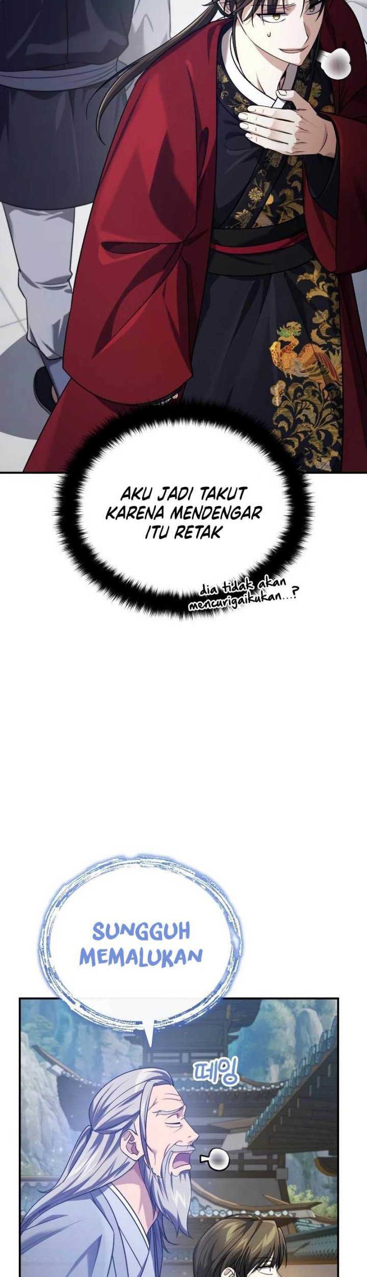 The Terminally Ill Young Master of the Baek Clan Chapter 41 Gambar 12