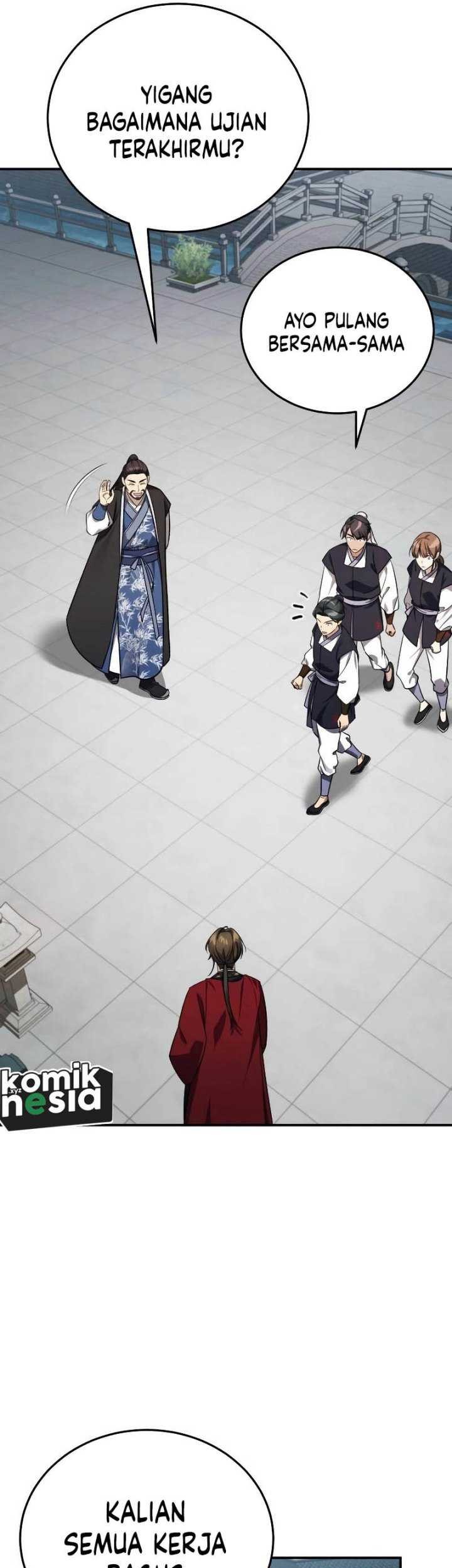 The Terminally Ill Young Master of the Baek Clan Chapter 41 Gambar 14