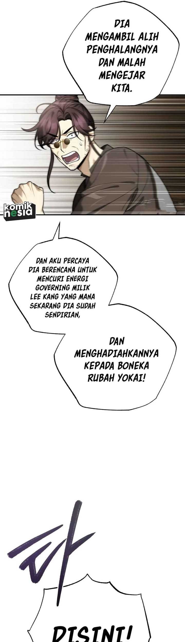 The Terminally Ill Young Master of the Baek Clan Chapter 45 Gambar 22