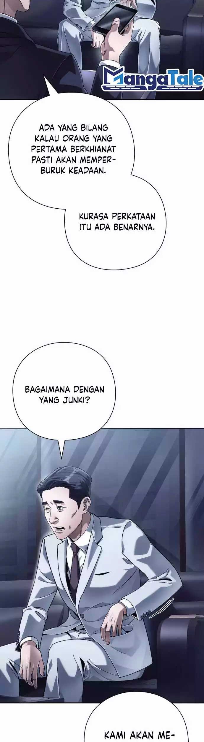 Office Worker Who Sees Fate Chapter 53 Gambar 38
