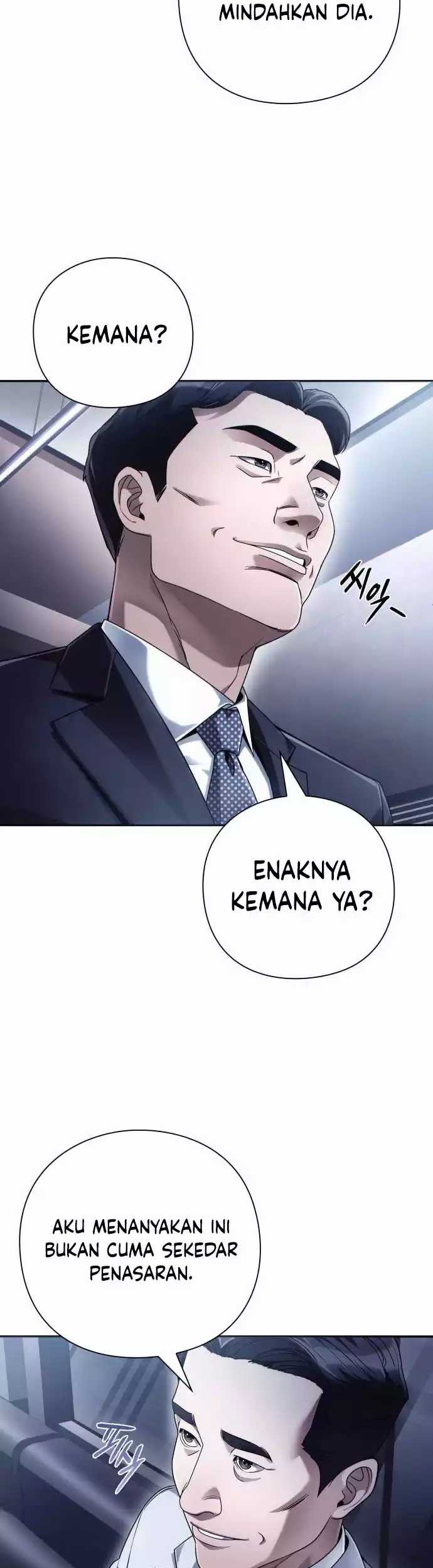 Office Worker Who Sees Fate Chapter 53 Gambar 39
