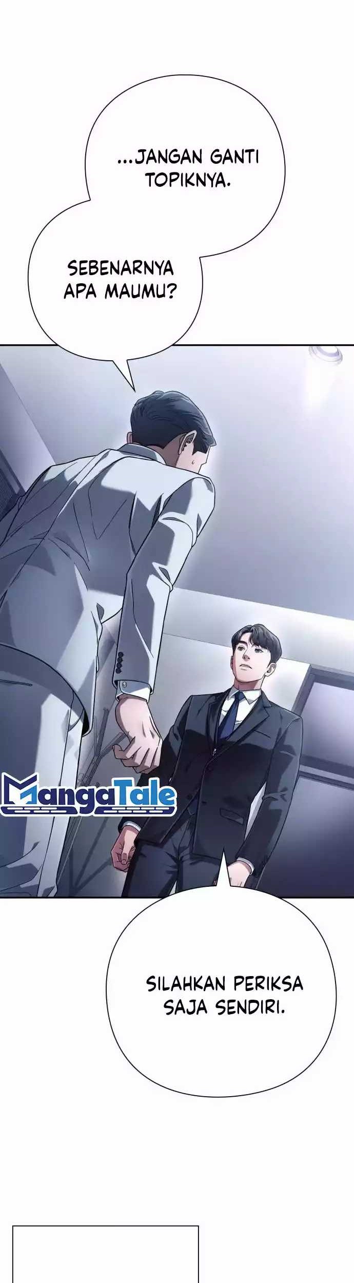 Manhwa Office Worker Who Sees Fate Chapter 53 gambar nomor 2