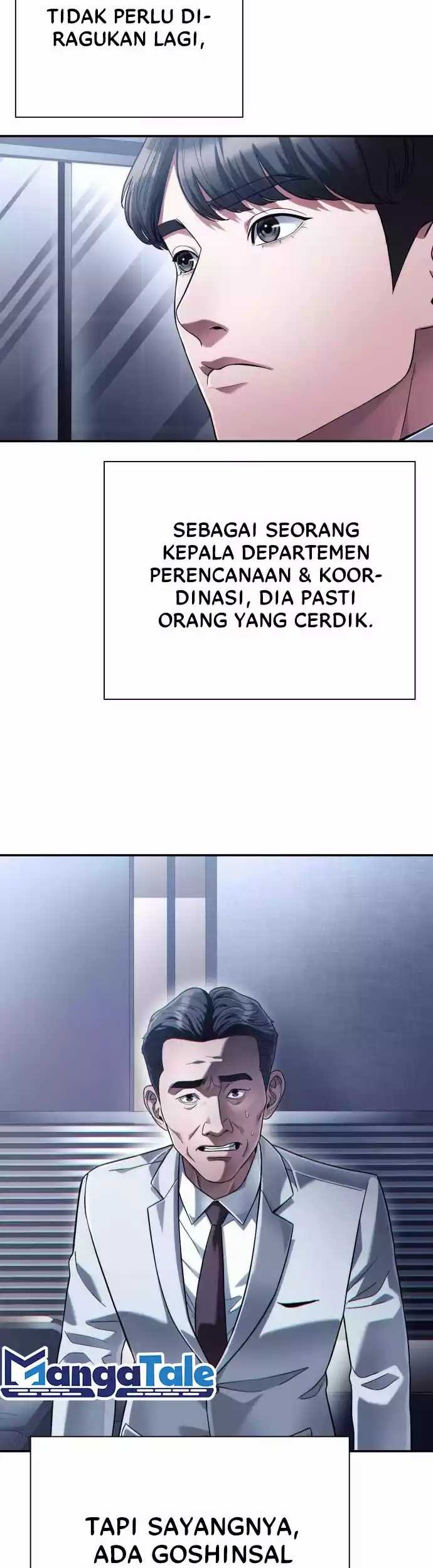 Office Worker Who Sees Fate Chapter 53 Gambar 3