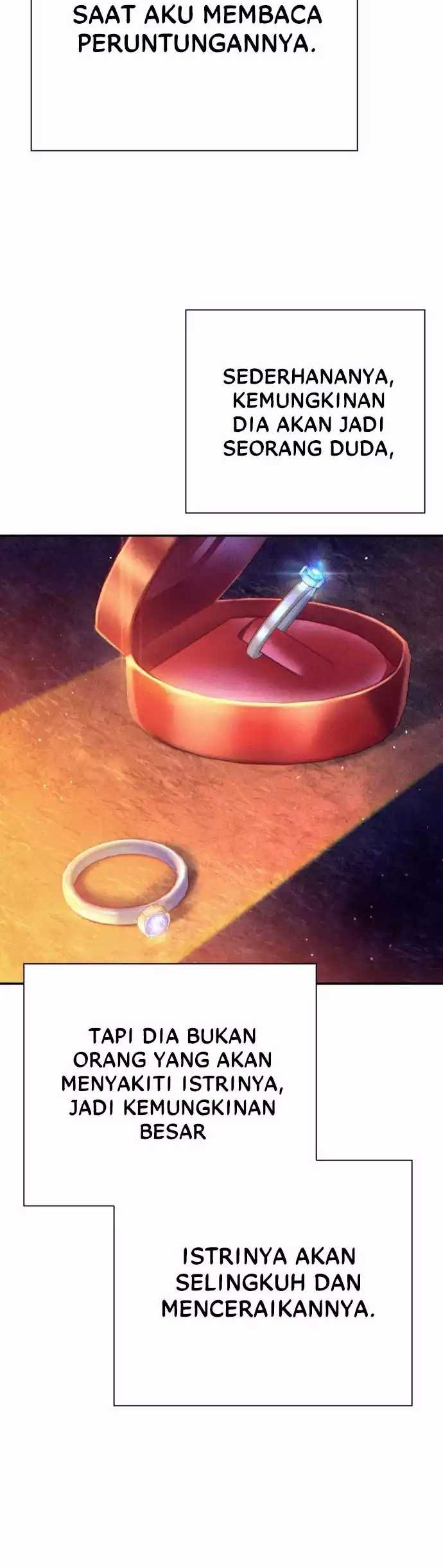 Office Worker Who Sees Fate Chapter 53 Gambar 4