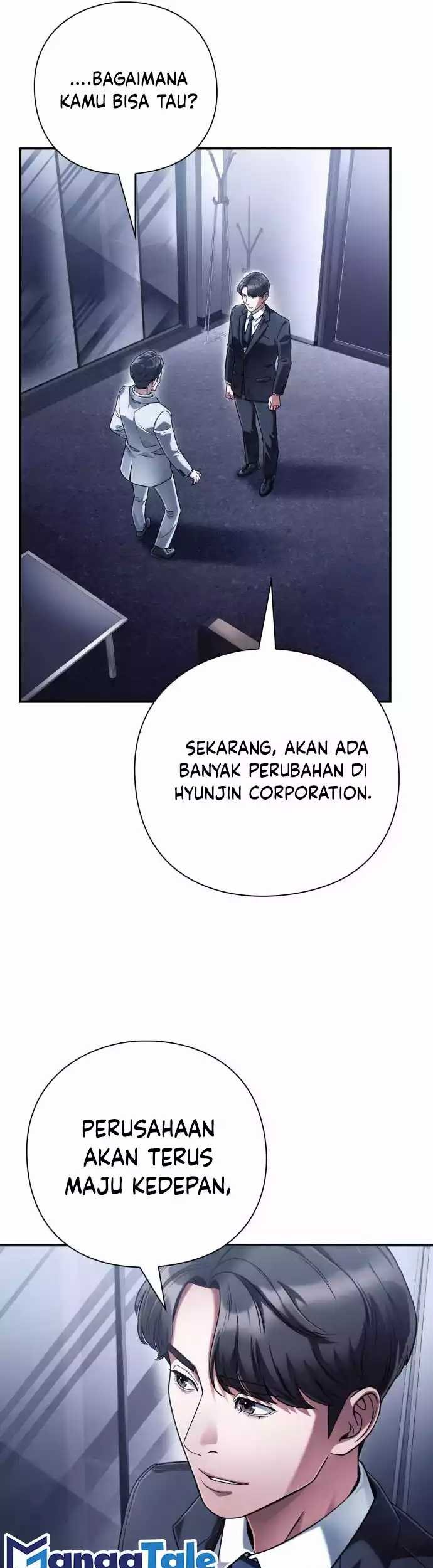 Office Worker Who Sees Fate Chapter 53 Gambar 5