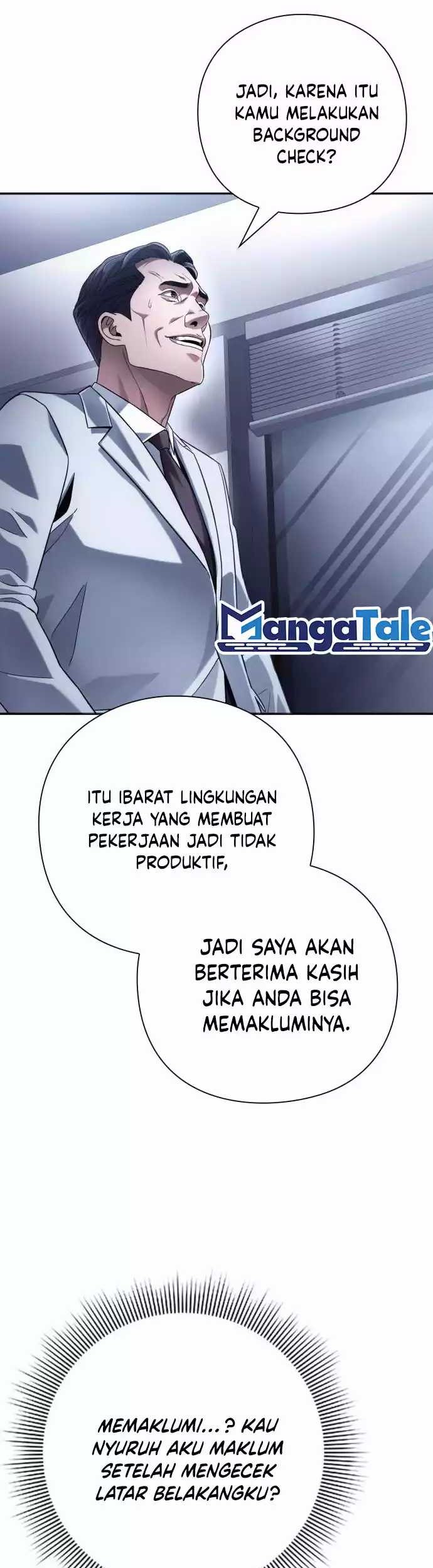 Office Worker Who Sees Fate Chapter 53 Gambar 7