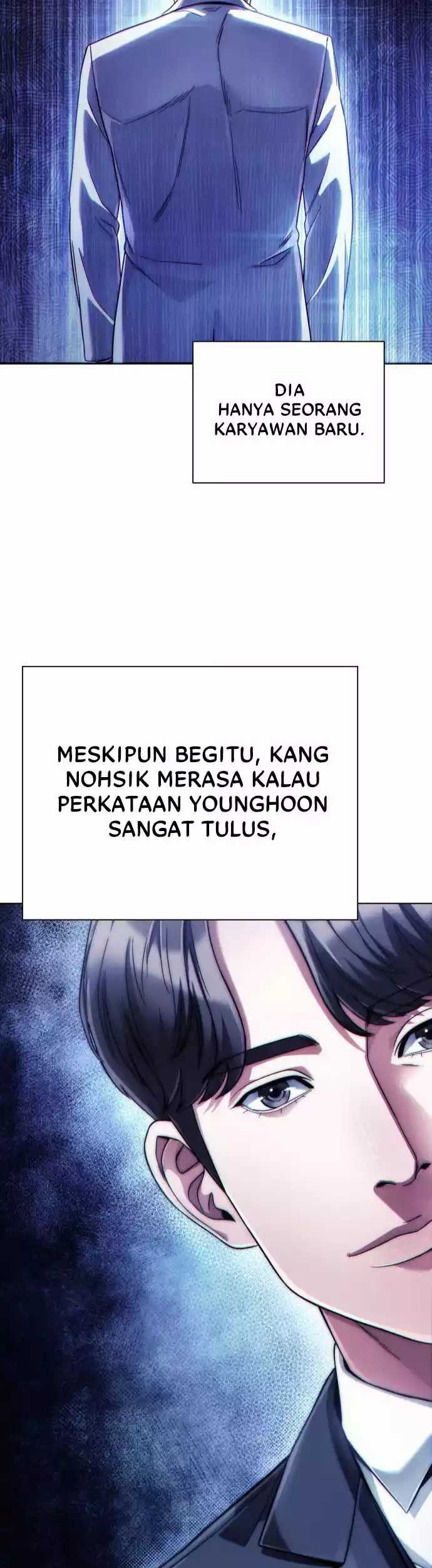 Office Worker Who Sees Fate Chapter 53 Gambar 10