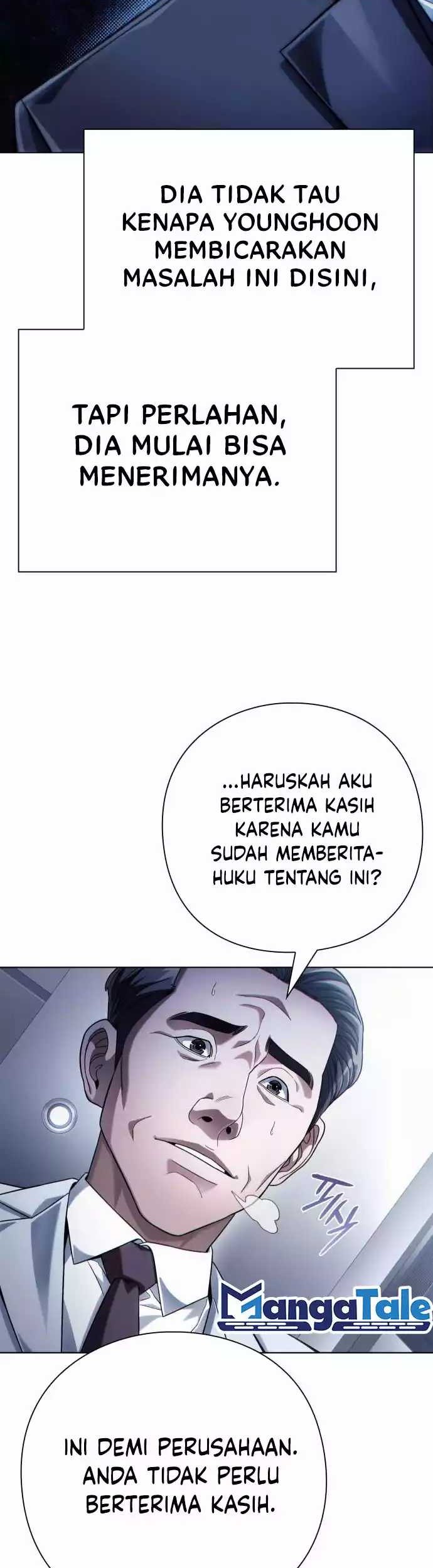Office Worker Who Sees Fate Chapter 53 Gambar 11