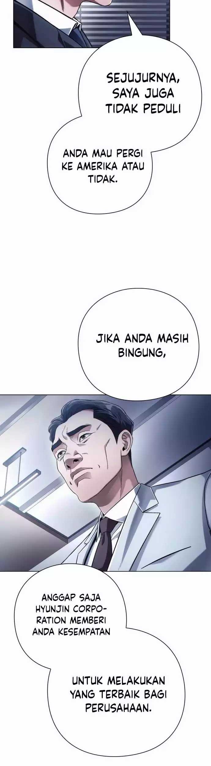 Office Worker Who Sees Fate Chapter 53 Gambar 14