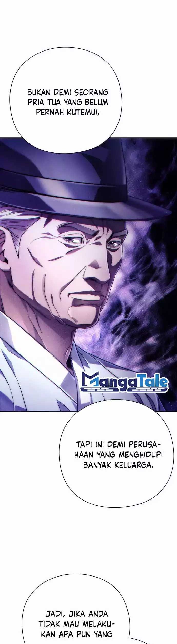 Office Worker Who Sees Fate Chapter 53 Gambar 15