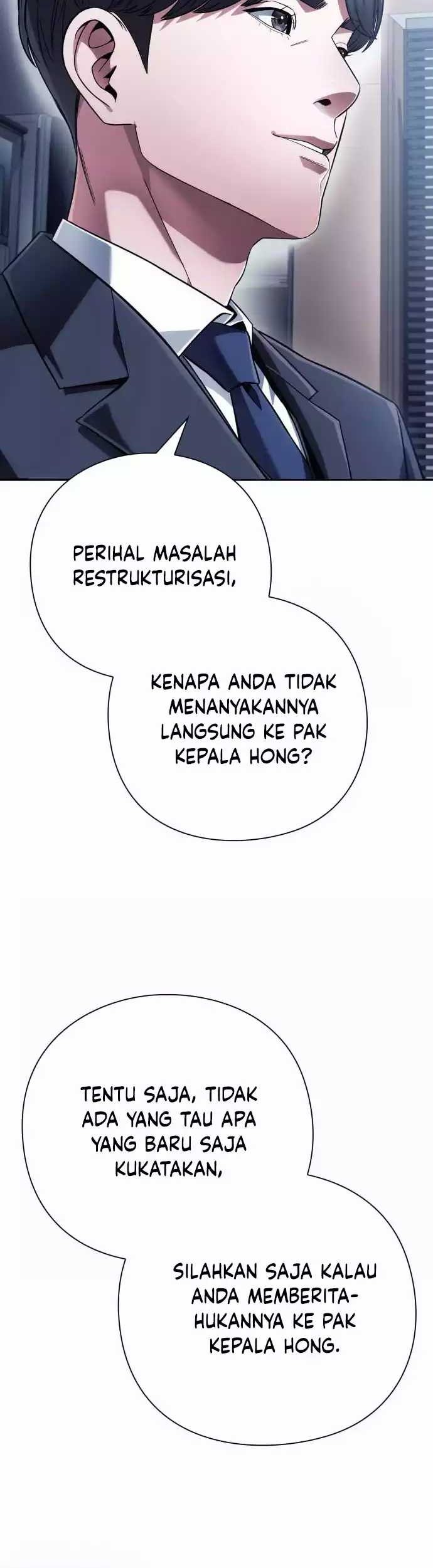 Office Worker Who Sees Fate Chapter 53 Gambar 19