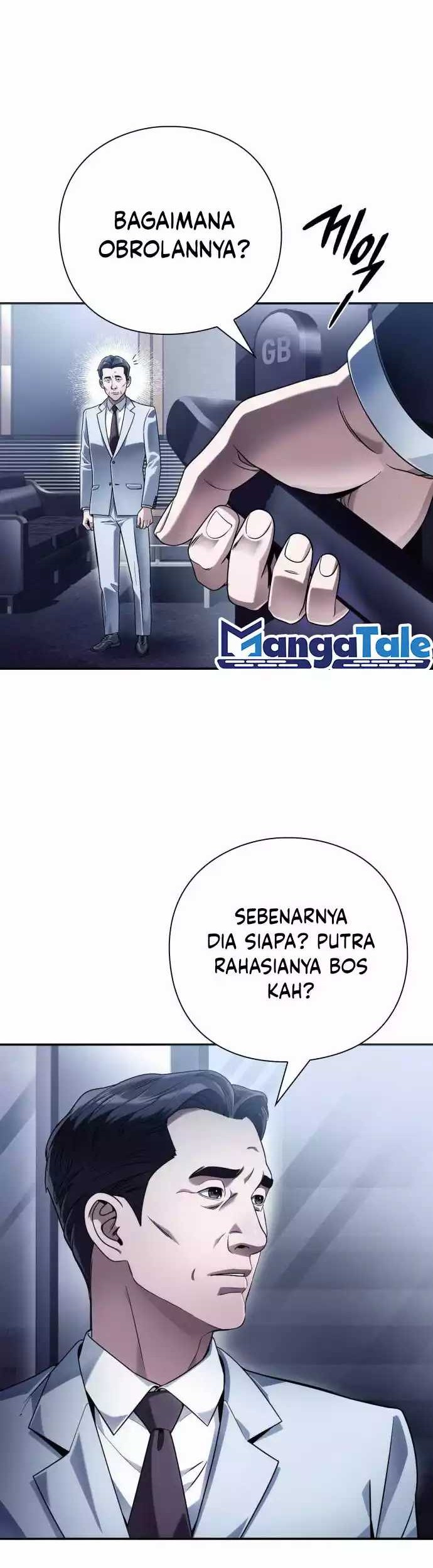 Office Worker Who Sees Fate Chapter 53 Gambar 22