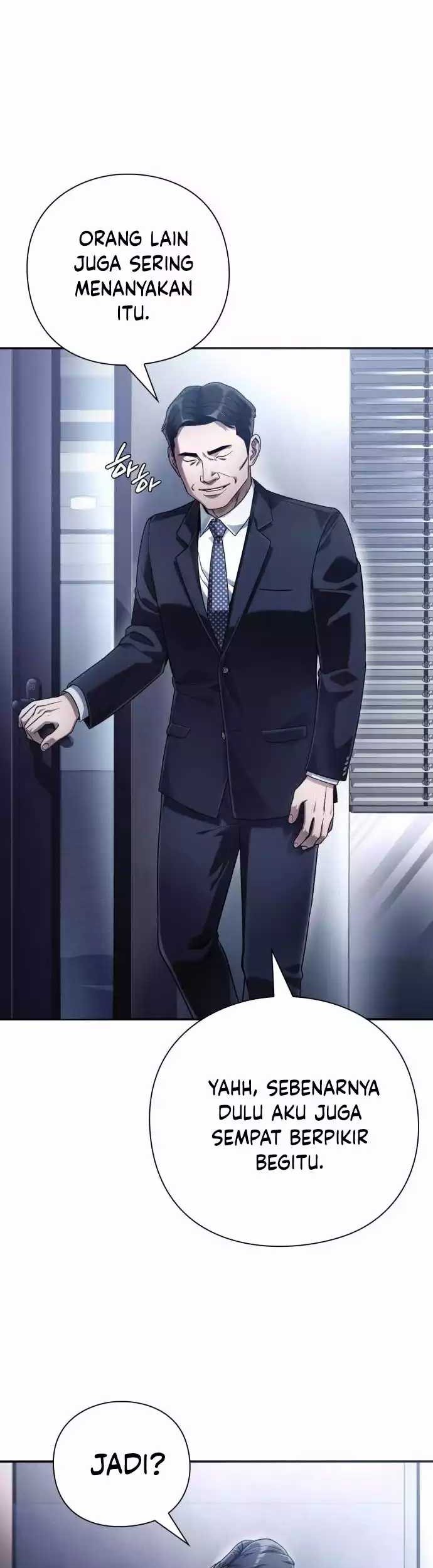 Office Worker Who Sees Fate Chapter 53 Gambar 23