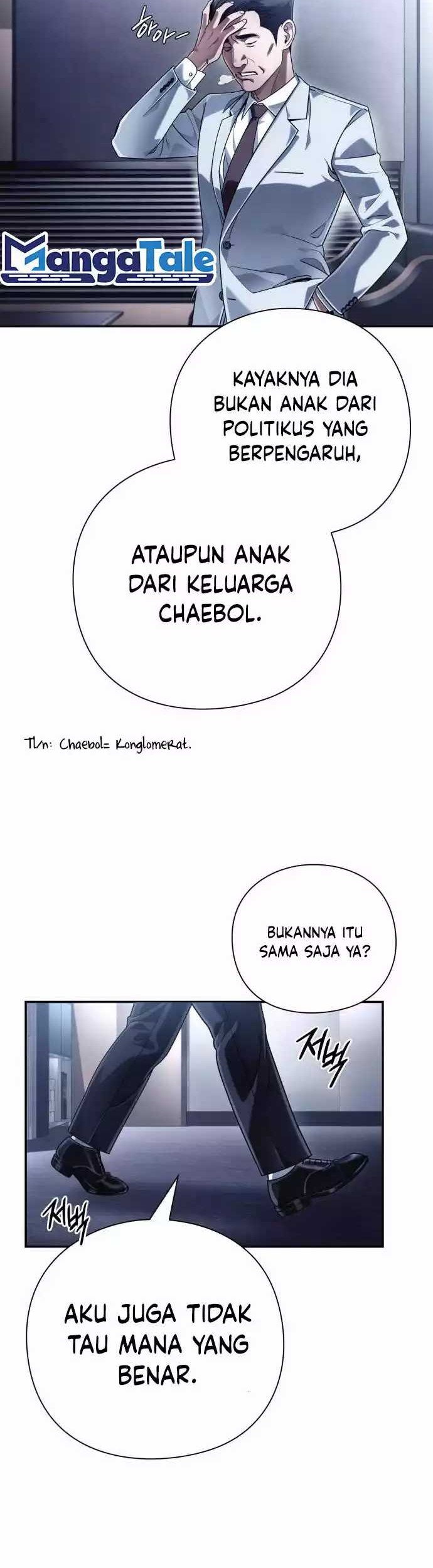 Office Worker Who Sees Fate Chapter 53 Gambar 24