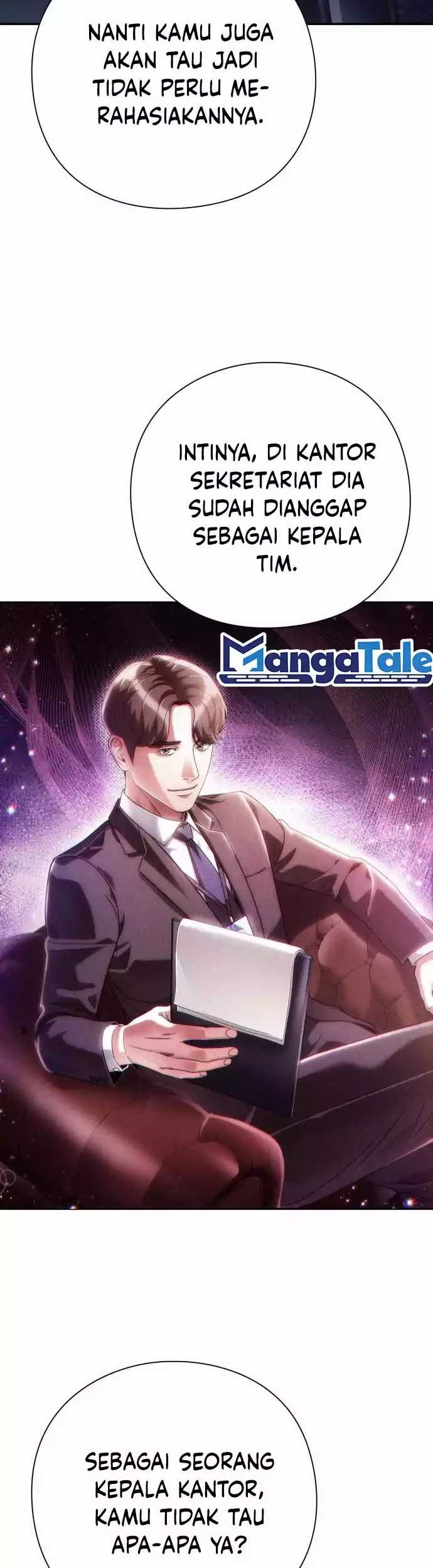 Office Worker Who Sees Fate Chapter 53 Gambar 26