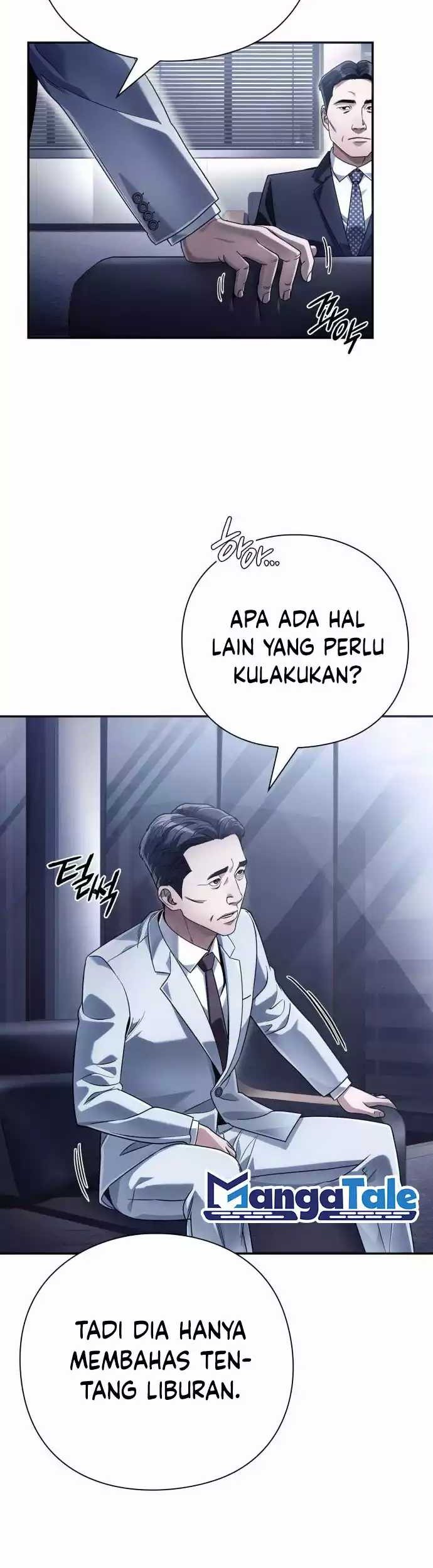 Office Worker Who Sees Fate Chapter 53 Gambar 27