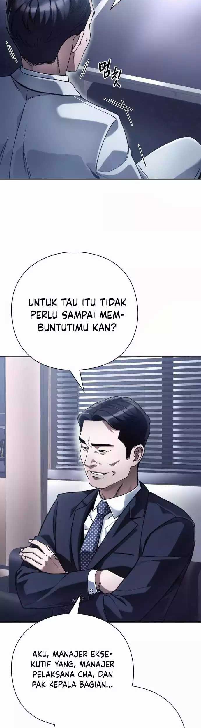 Office Worker Who Sees Fate Chapter 53 Gambar 31