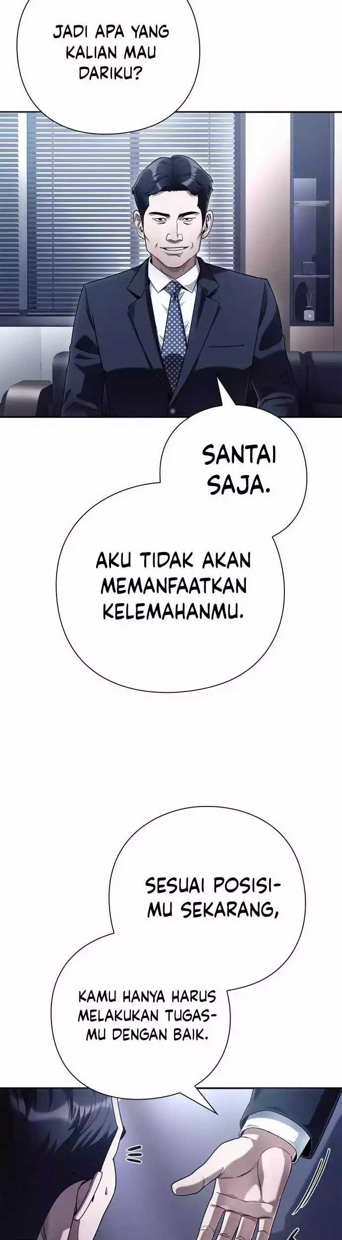 Office Worker Who Sees Fate Chapter 53 Gambar 34