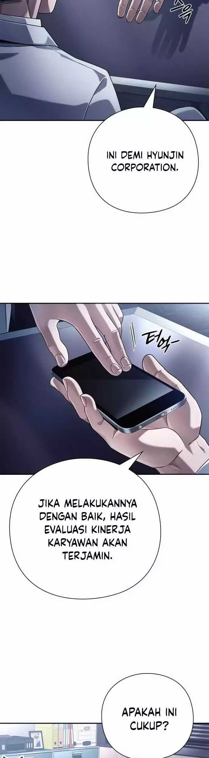 Office Worker Who Sees Fate Chapter 53 Gambar 35