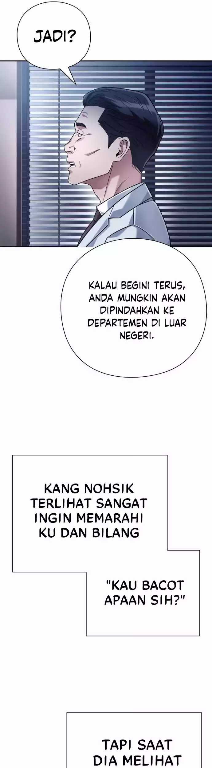 Office Worker Who Sees Fate Chapter 52 Gambar 61