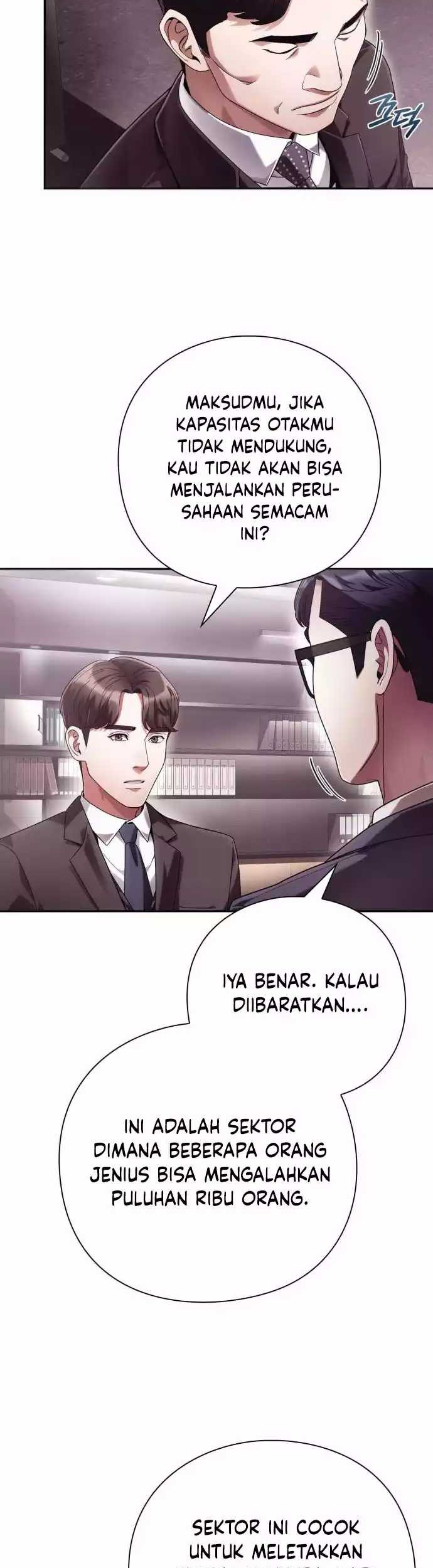 Office Worker Who Sees Fate Chapter 52 Gambar 39