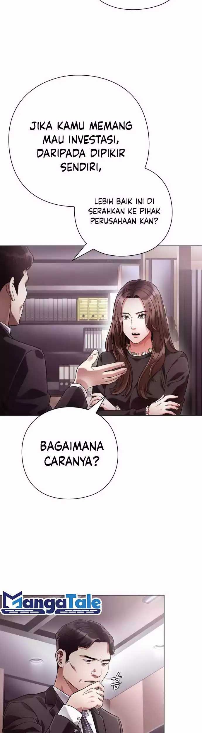 Office Worker Who Sees Fate Chapter 52 Gambar 43