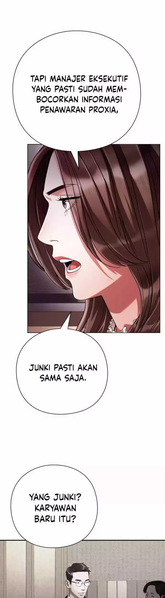 Office Worker Who Sees Fate Chapter 52 Gambar 46