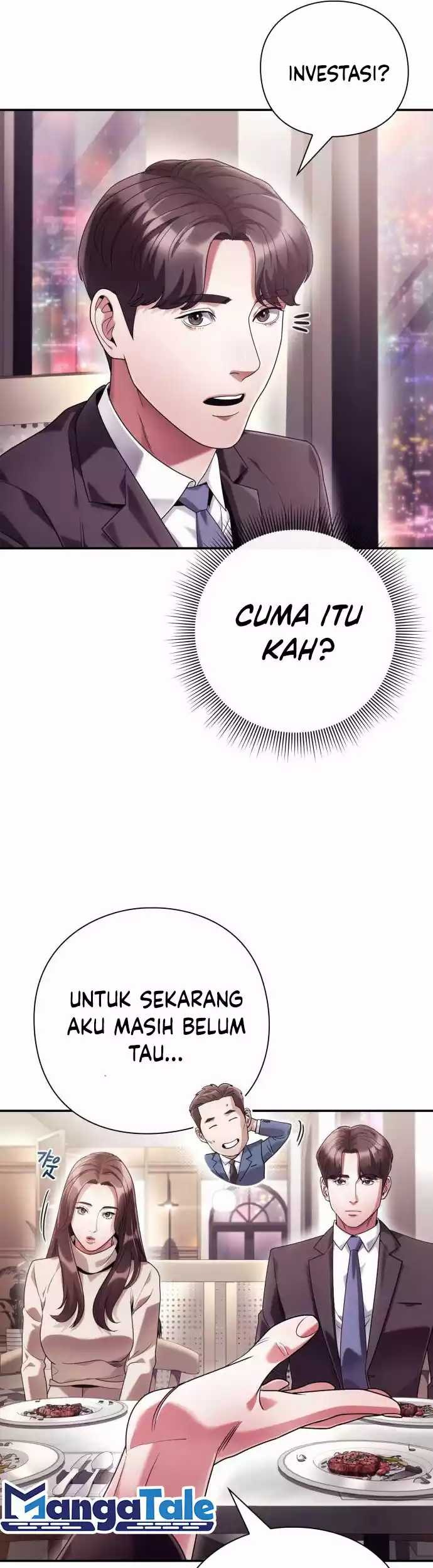 Office Worker Who Sees Fate Chapter 52 Gambar 9