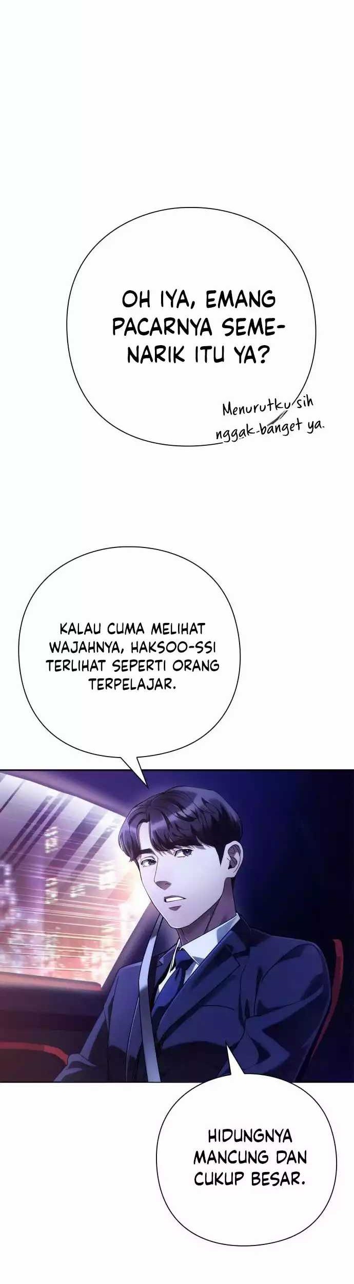 Office Worker Who Sees Fate Chapter 52 Gambar 24