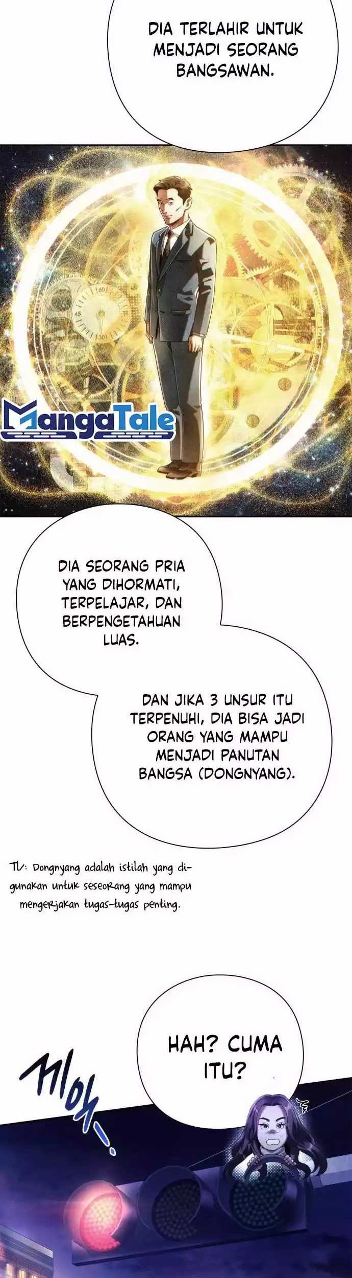 Office Worker Who Sees Fate Chapter 52 Gambar 26