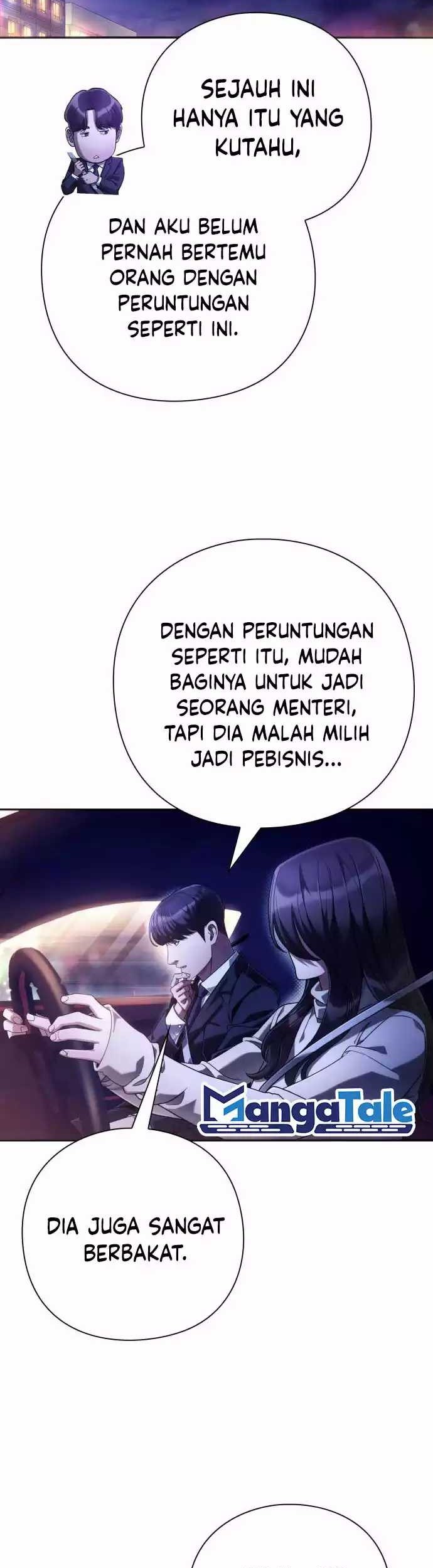 Office Worker Who Sees Fate Chapter 52 Gambar 27