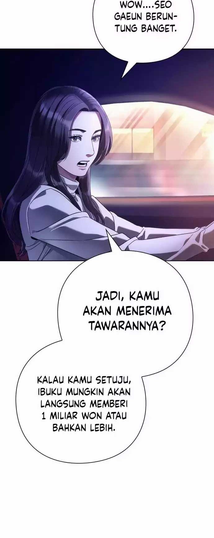 Office Worker Who Sees Fate Chapter 52 Gambar 28